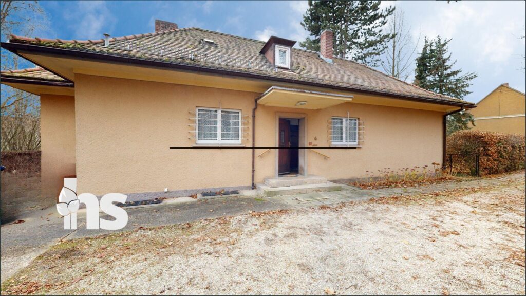 Einfamilienhaus in Teuchern – Außenansicht (verkauft)