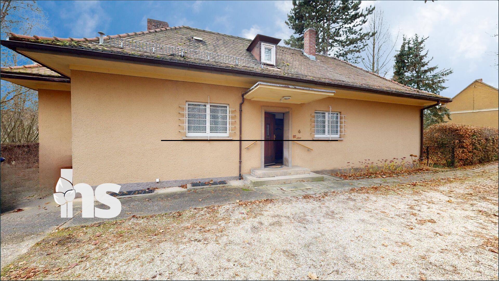 Einfamilienhaus in Teuchern – Außenansicht (verkauft)