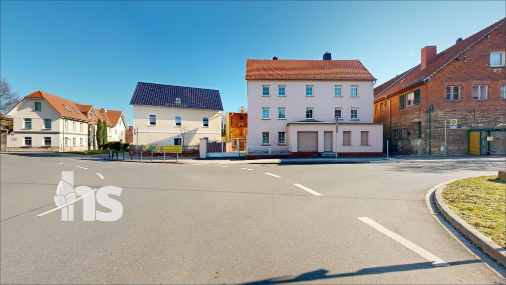 Einfamilienhaus in Weißenfels – Altbau mit Charme (Außenansicht)