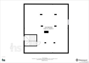 Grundriss - Dachboden