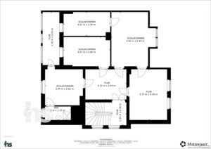 Grundriss - 1. Obergschoss