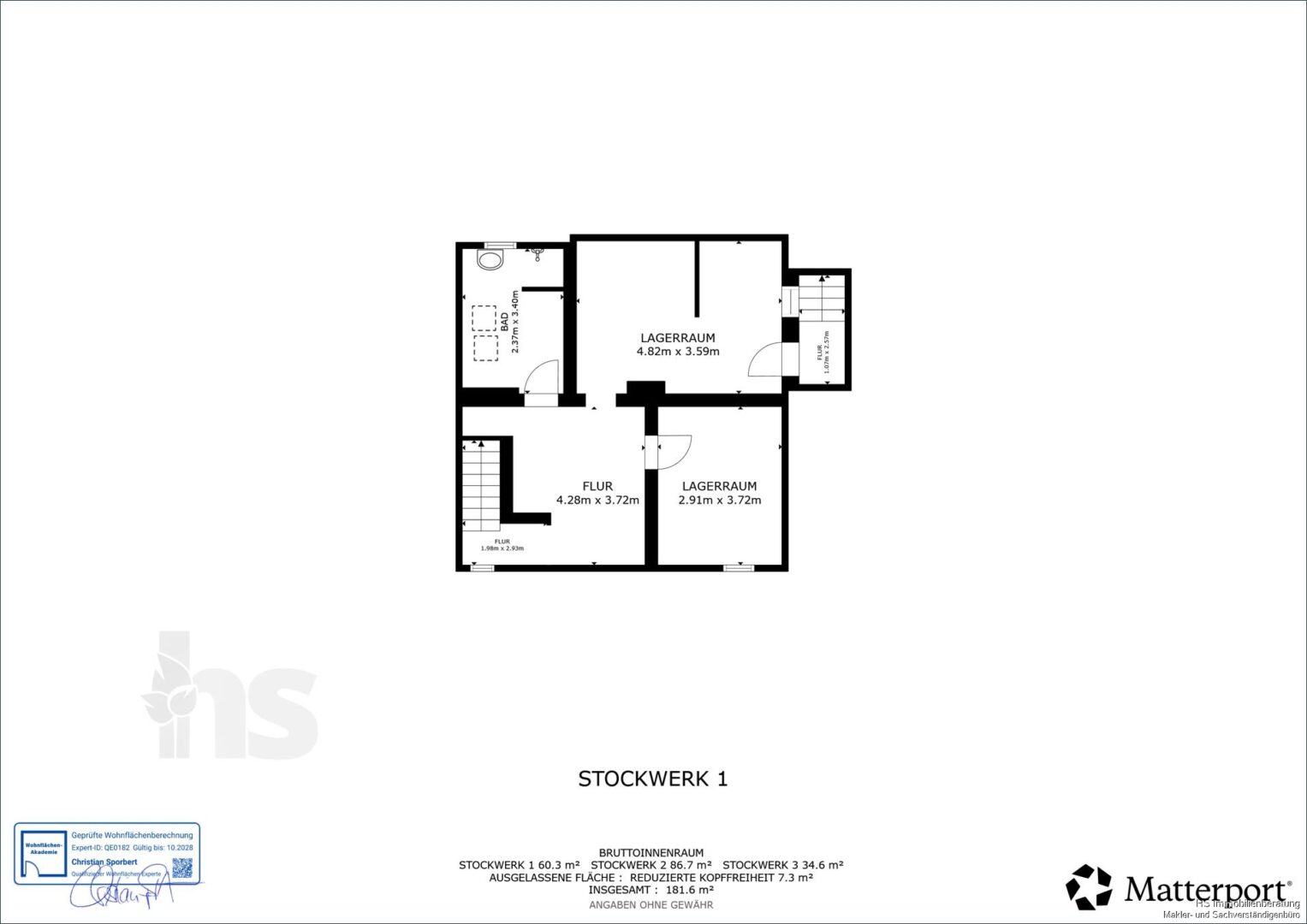 Grundriss - Keller