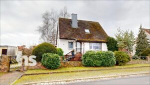 Einfamilienhaus in Wetterzeube OT Breitenbach – Außenansicht (verkauft)
