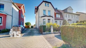 Außenansicht Einfamilienhaus in Lutherstadt Eisleben (verkauft)
