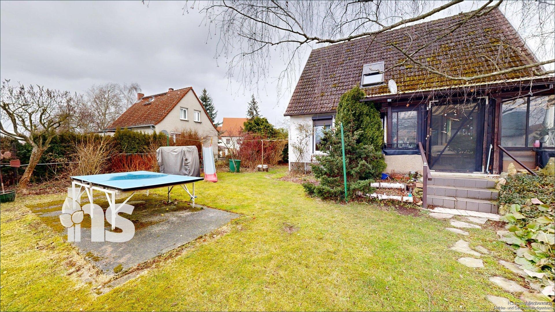 Rückansicht Haus