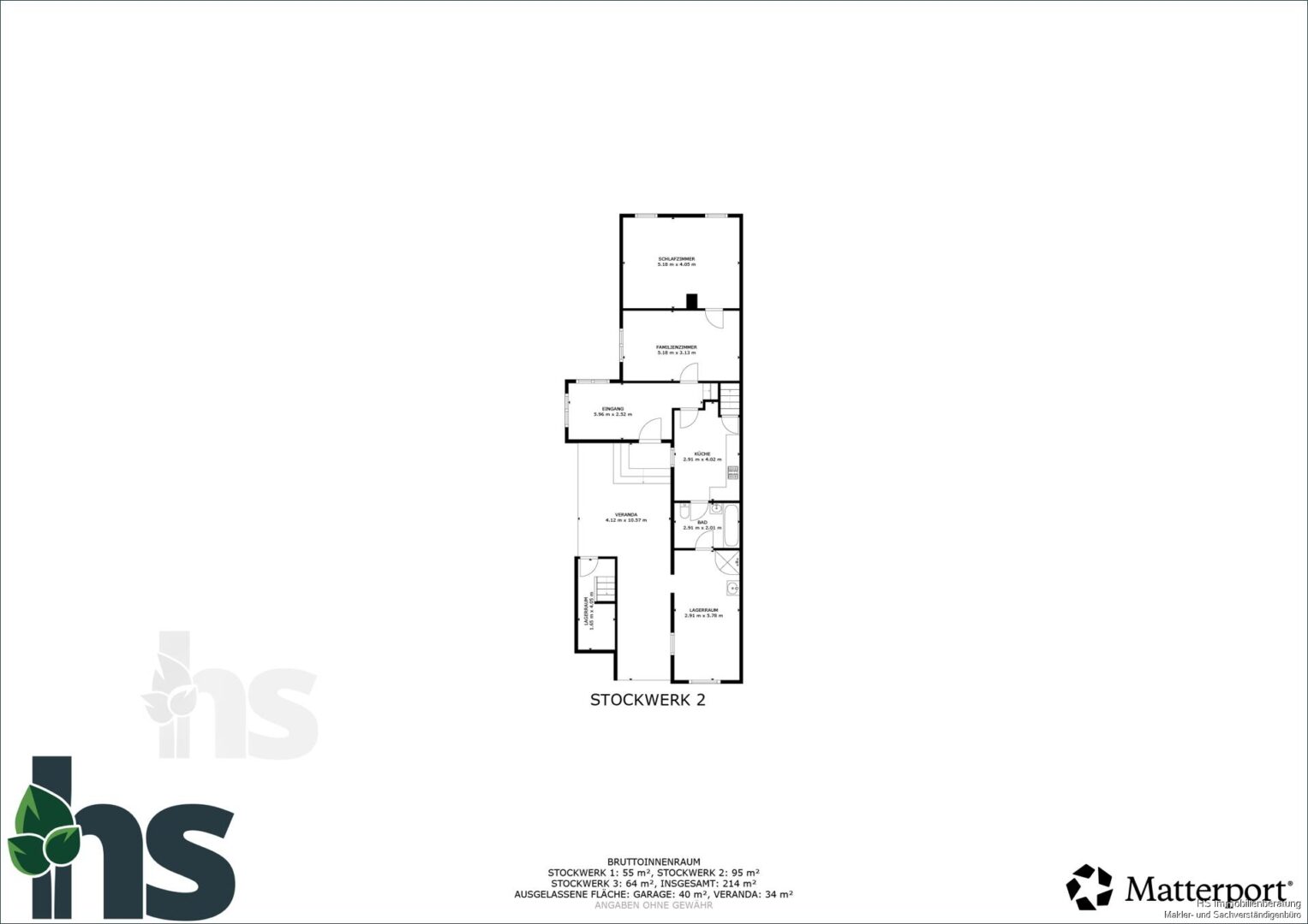 Grundriss - Erdgeschoss