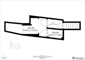 Grundriss - Bunker