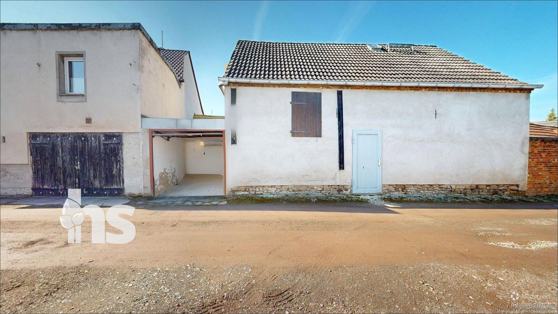 Scheune & Garage