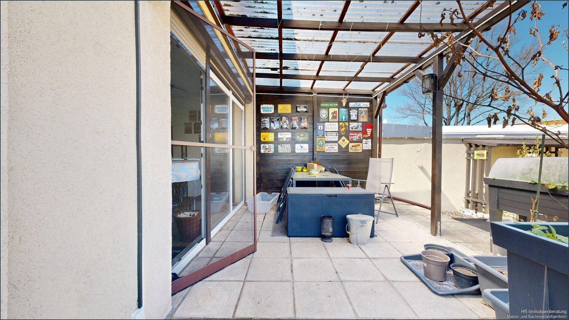 Wohnung Anbau - Terrasse