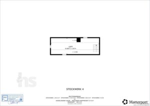 Grundriss - Dachgeschoss
