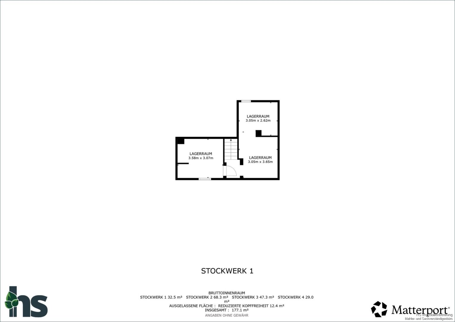 Grundriss - Keller