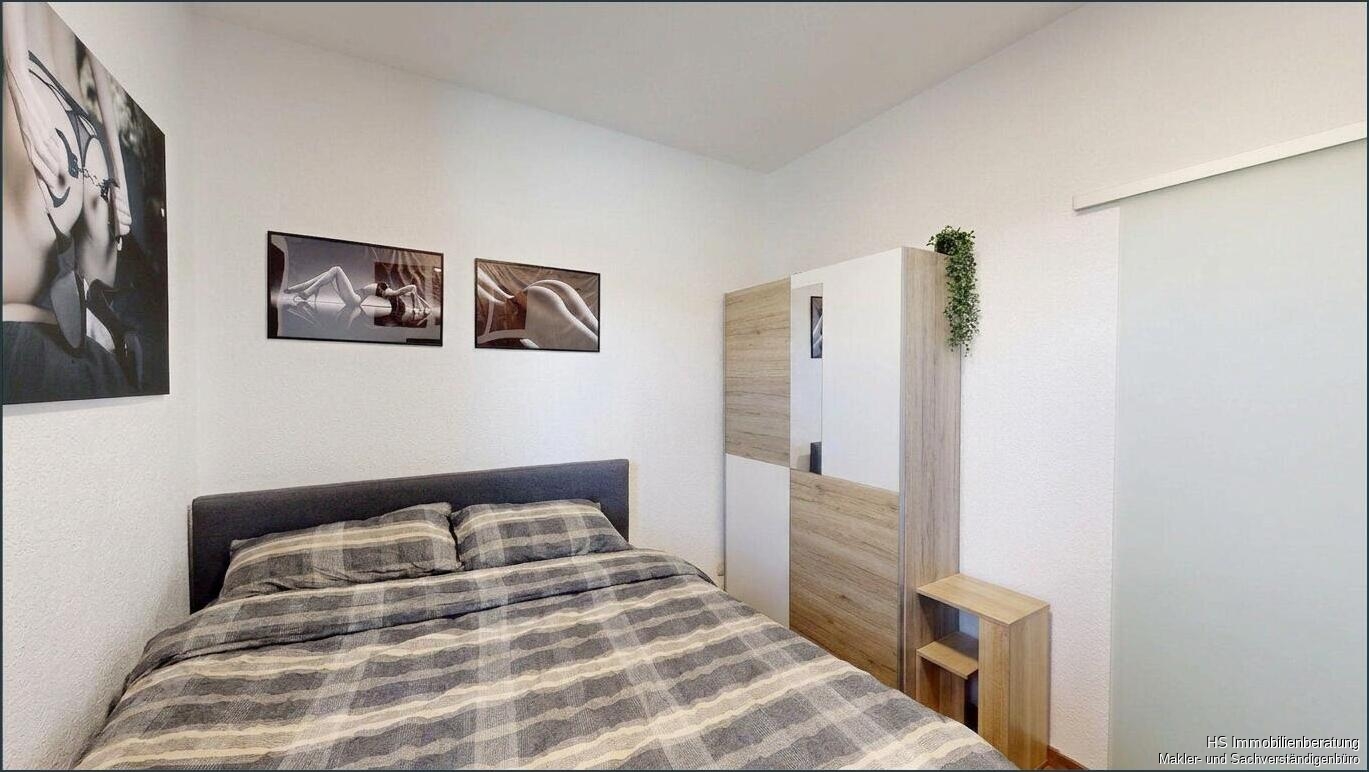 Wohnung Anbau - Schlafzimmer