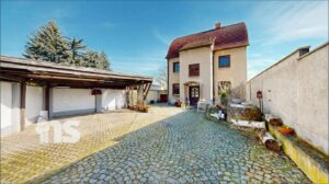 Einfamilienhaus in Braunsbedra – Außenansicht (Referenz hs Immobilienberatung)