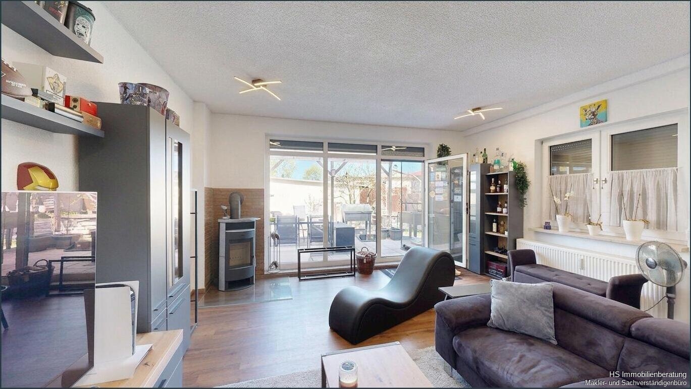 Wohnung Anbau - Wohnzimmer