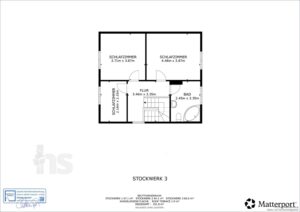 Grundriss - Obergeschoss