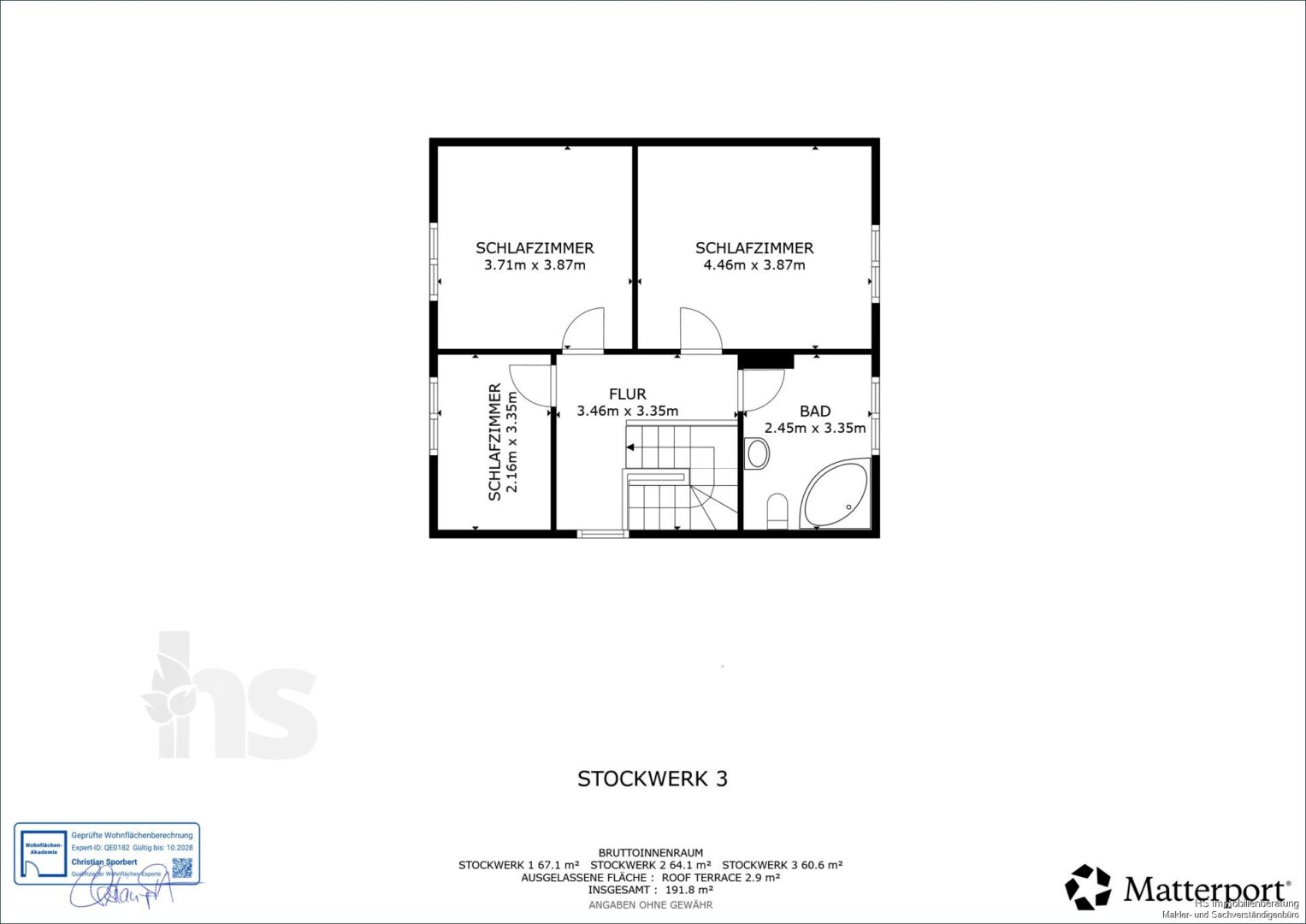 Grundriss - Obergeschoss