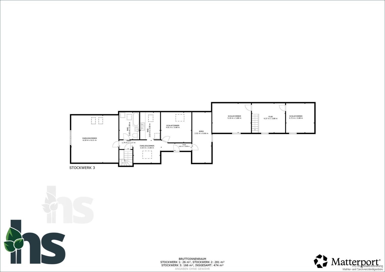 Grundriss - Dachgeschoss