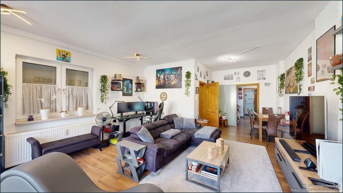 Wohnung Anbau - Wohnzimmer