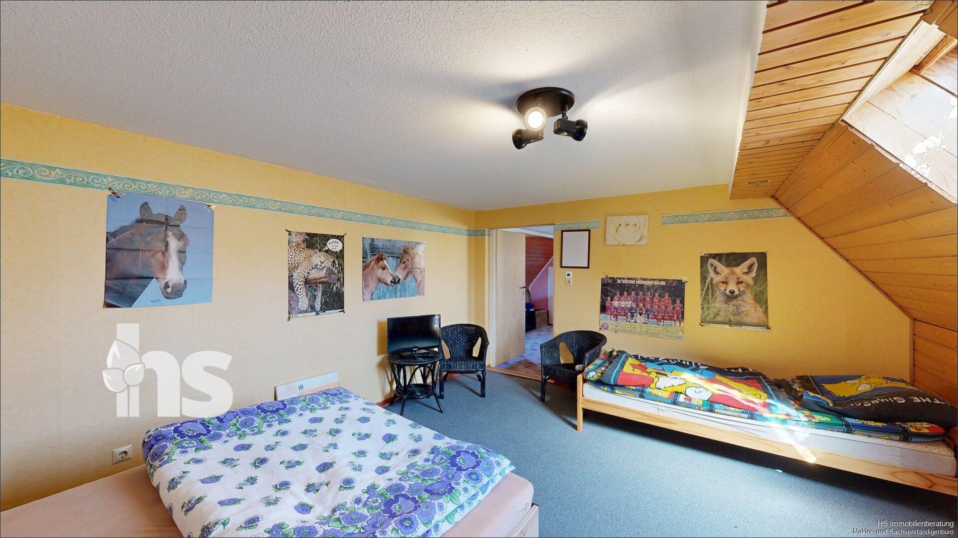DG - Schlafzimmer 1