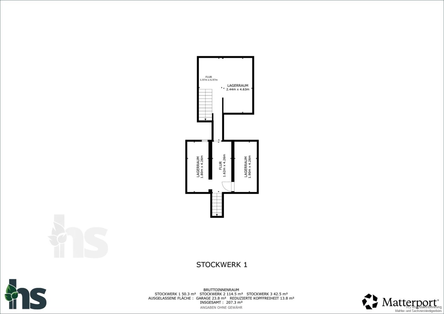 Grundriss - Keller