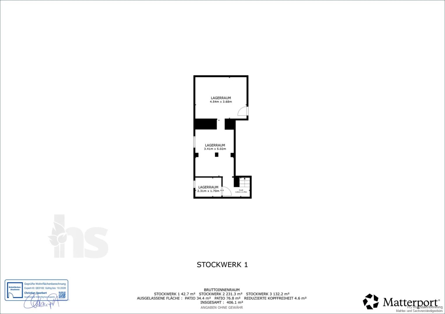 Grundriss - Keller