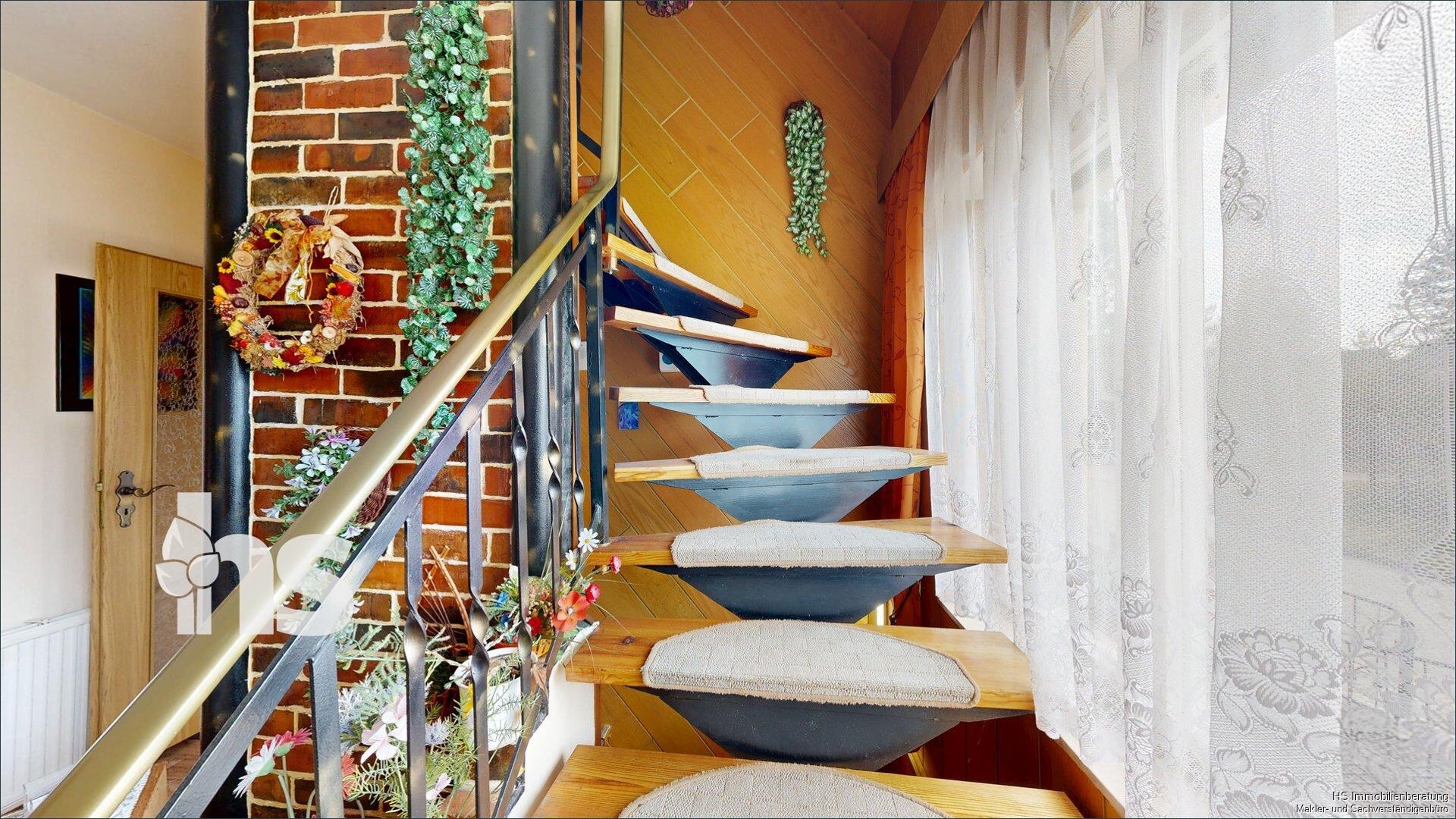 Treppe zum DG