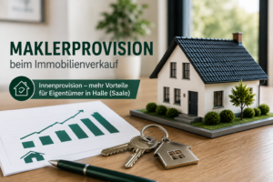 Immobilienmakler in Halle (Saale) - Innenprovision - Maklerprovision