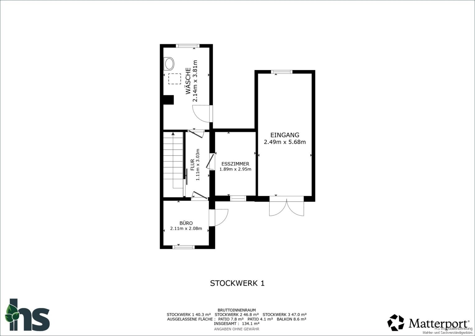 Grundriss - Keller