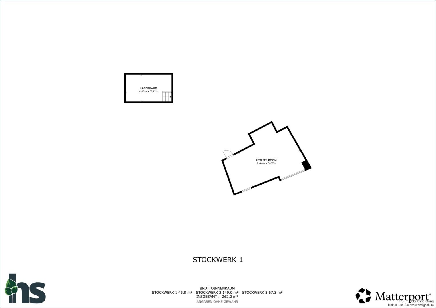 Grundriss_Keller & Garage 1