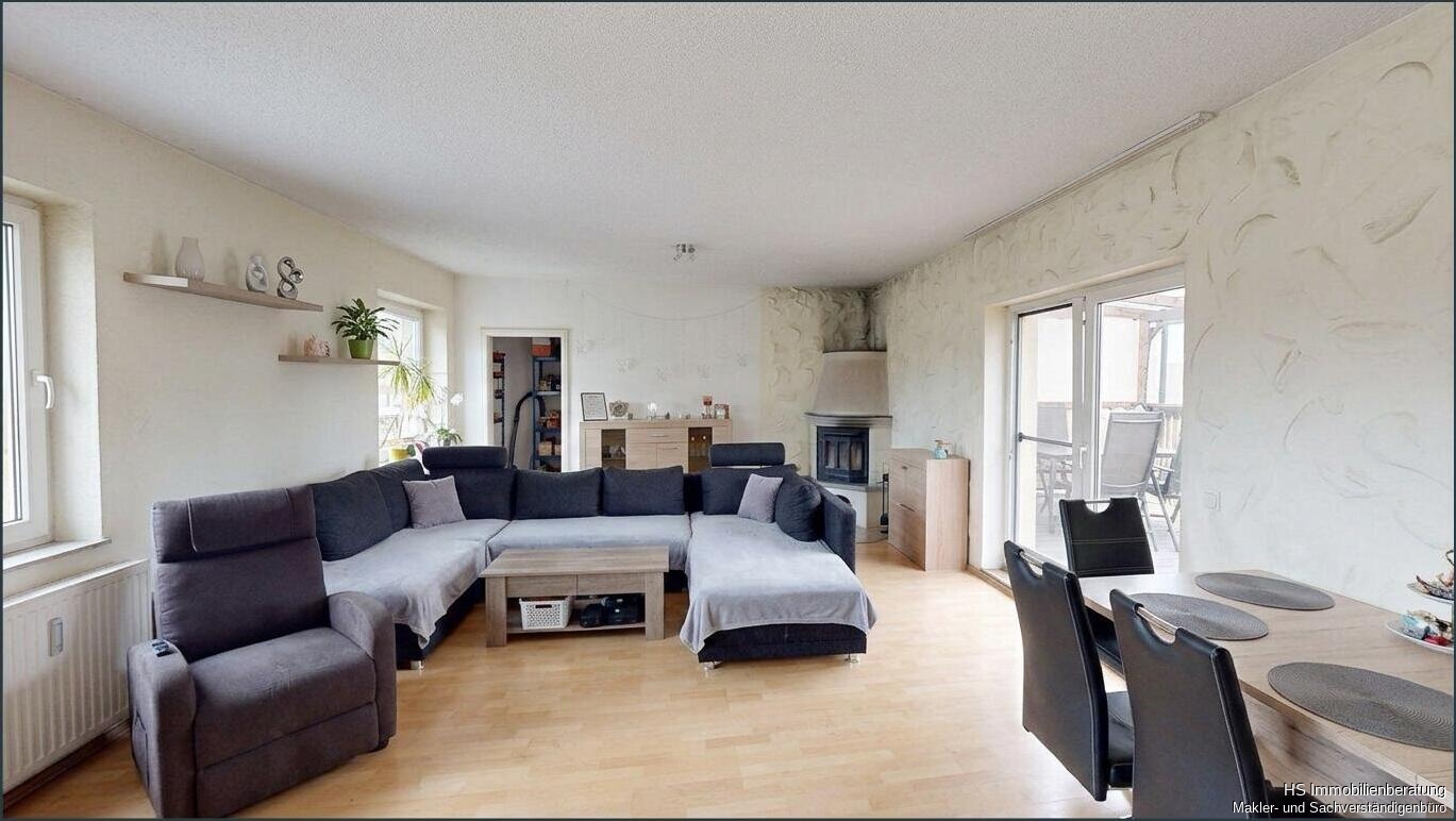 Maisonette Wohnung - Wohnzimmer