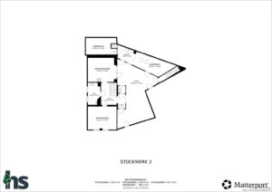 Grundriss Erdgeschoss, Außen & Garage 2