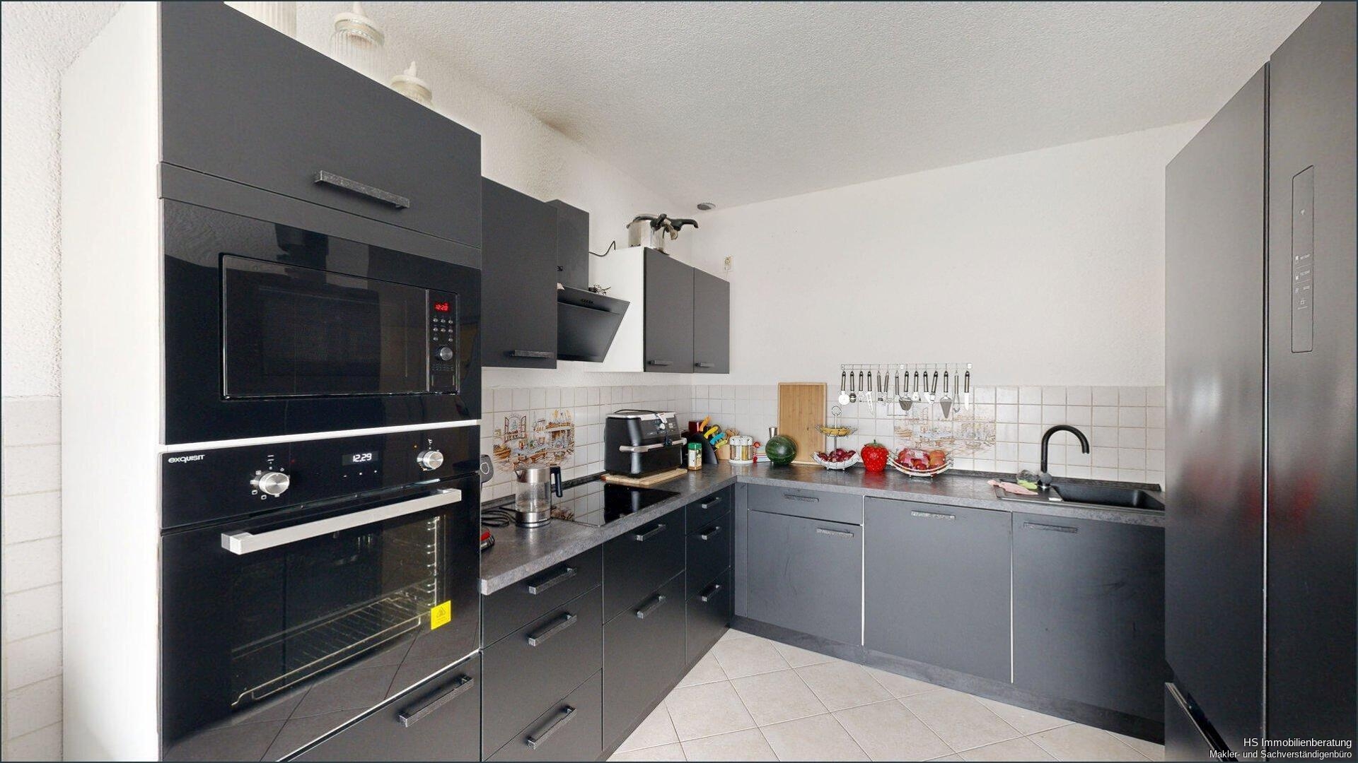 Maisonette Wohnung - Küche