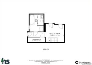 Grundriss - Keller