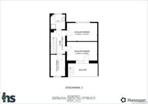 Grundriss - Obergeschoss
