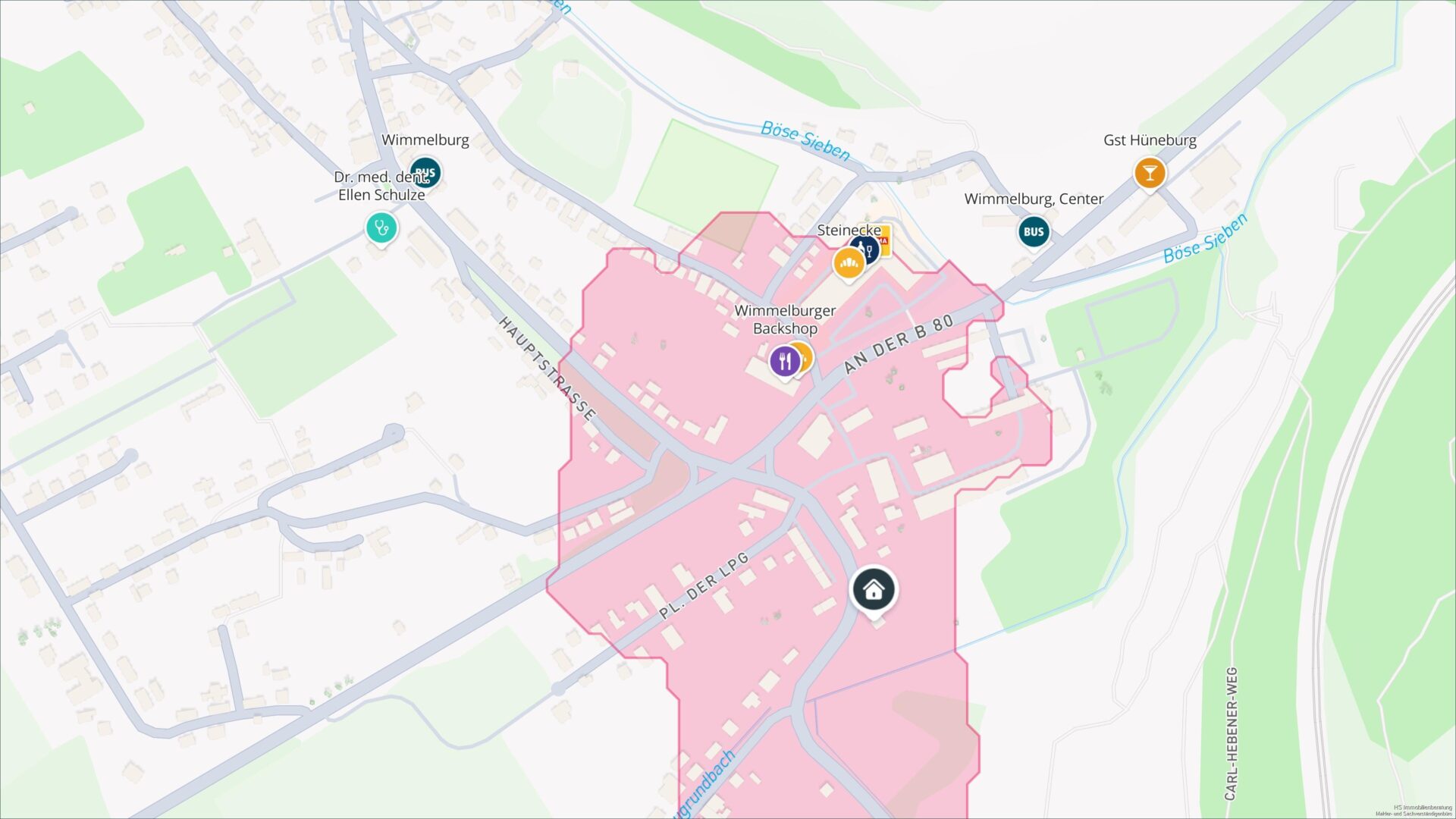 Lageplan