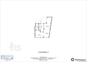 Grundriss - 1. Obergeschoss