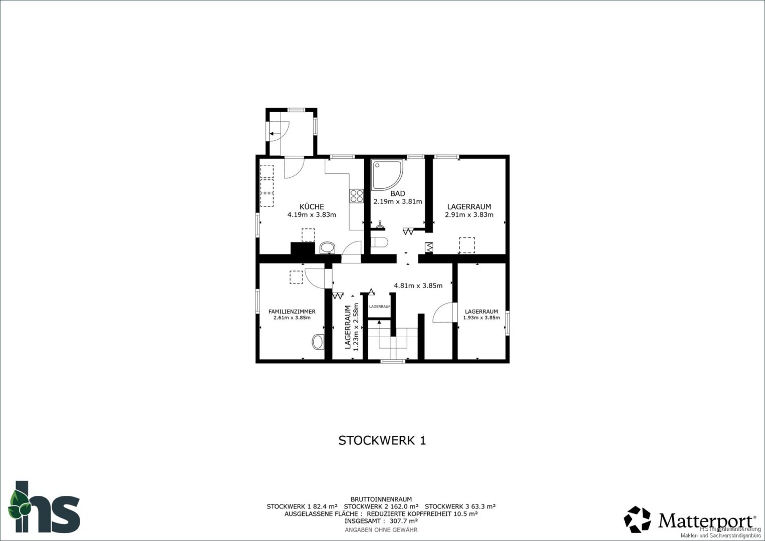 Grundriss - Keller