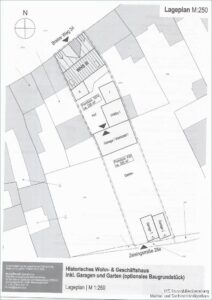 Lageplan - Immobilie