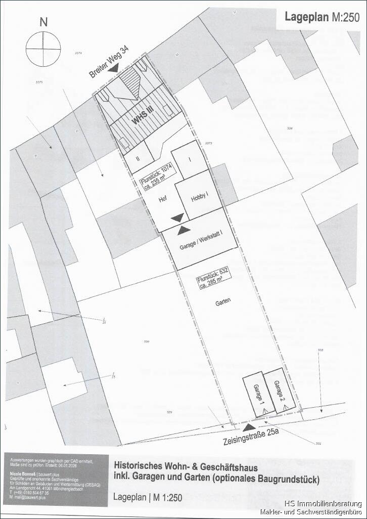 Lageplan - Immobilie