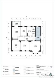 Grundriss - 1. Obergeschoss