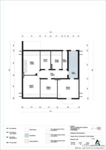Grundriss - 1. Dachgeschoss