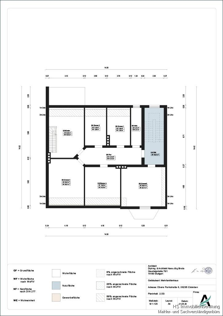 Grundriss - 1. Dachgeschoss