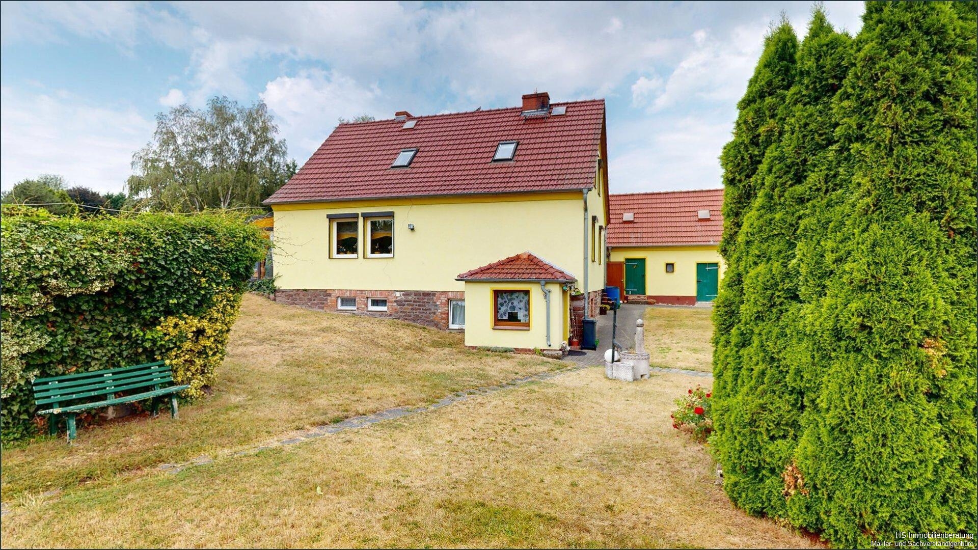 Außenansicht - Garten