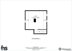 Grundriss - Dachgeschoss