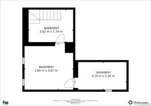 Grundriss - Keller