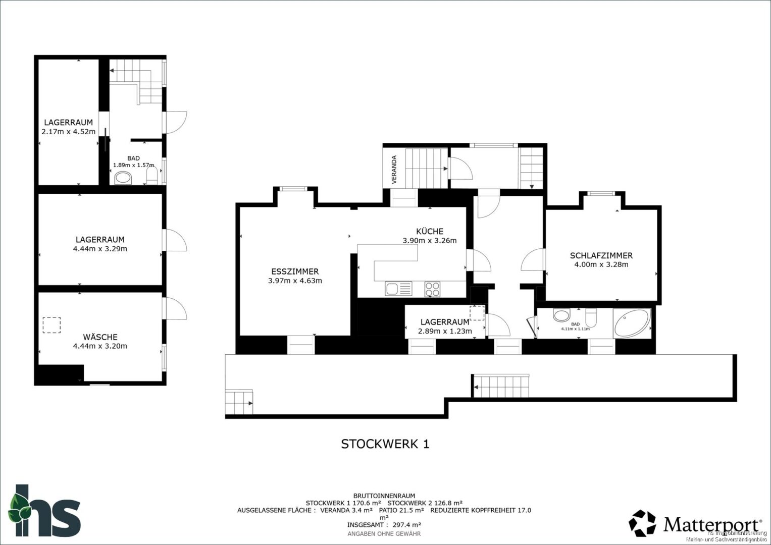 Grundriss - Erdgeschoss