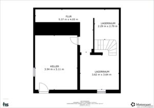 Grundriss - Keller