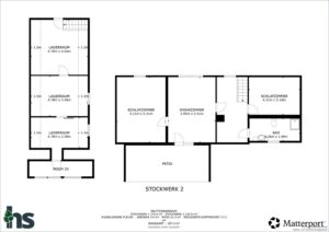 Grundriss - Obergeschoss