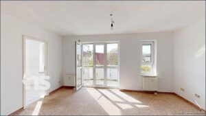 Wohn-Schlafzimmerzimmer