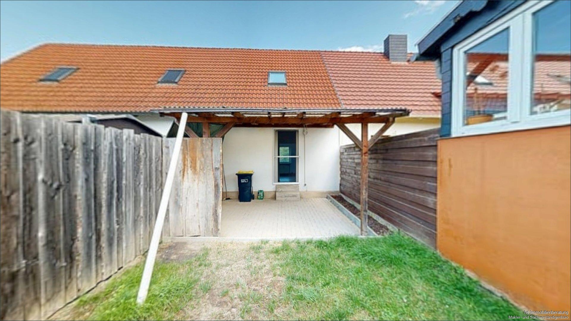 Garten - Wohnung Nr. 1